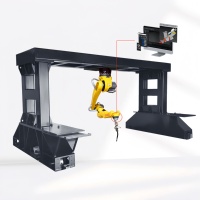 Soldadura Inteligente Visual 3D, Totalmente Automatizada y Personalizada, Sin Programación, Sin Enseñanza