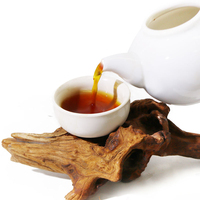 Thé noir Jin Xiang YUN QI de qualité supérieure, matière première en vrac pour thé au lait et thé aux fruits, sachet de 500g, vente en gros commerciale