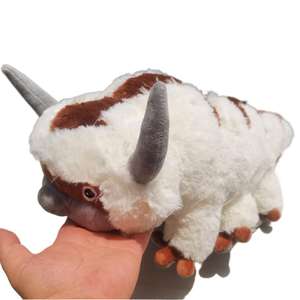 <span class=keywords><strong>Avatar</strong></span> creativo el último Maestro del aire Flying Wild Bull God Bull Plush Animal Doll Appa Toy Spot - Product Image 1