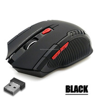 Mouse Nirkabel 2.4G Kontrol Kursor Responsif dan Lancar Mouse Gaming Nirkabel Mouse Optik Portabel M-113