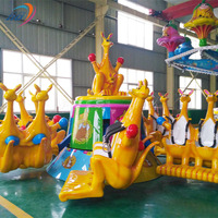 Manèges de saut Kangourou pour parcs d'attractions, fêtes foraines et parcs à thème, équipement de divertissement