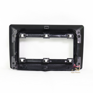 Aijia 10 pouces tableau de bord de voiture pour 2011 <span class=keywords><strong>FIAT</strong></span> <span class=keywords><strong>500L</strong></span> Radio cadre accessoires tableau de bord Fascia cadre d'installation - Product Image 3