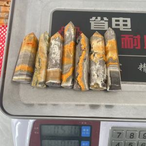 Piedras Preciosas Curativas al por Mayor, Torre Espiritual de <span class=keywords><strong>Jaspe</strong></span> Abeja, Cristal Tallado para Decoración del Hogar - Product Image 6