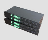 Multiplexeur à Division de longueur d'onde 100G/200G 4 8 16 canaux CWDM Mux/Demux CCWDM