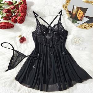 ชุดชั้นในลูกไม้สำหรับผู้หญิงชุดลูกไม้ยั่วยวนแฟชั่นใหม่2025 - Product Image 5