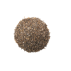Graines de chia noires fraîches de la ferme, riches en fibres et en protéines, superaliments sains pour la pâtisserie, le petit-déjeuner et un mode de vie équilibré - Product Image 2