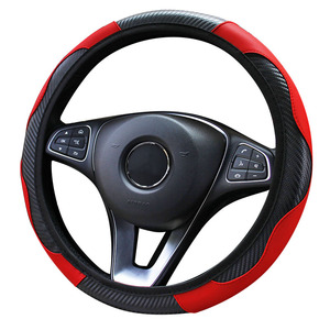 Modificación elástica sin goma <span class=keywords><strong>Jeep</strong></span> SUV camión negro microfibra cuero 3 radios rueda deportes coche <span class=keywords><strong>volante</strong></span> cubiertas - Product Image 5
