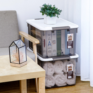 Chất lượng cao trong suốt sử dụng nhà nhựa PP xếp chồng lưu trữ hộp & Thùng - Product Image 5