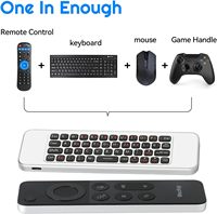 Shugu W3 2.4G fil sans voix Air souris télécommande arabe Mini clavier OEM usine pour Android TV BOX Windows télécommande
