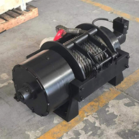 Treuil de remorquage hydraulique robuste de 5, 6, 8 et 10 tonnes (12000-15000 lbs) personnalisé par des fournisseurs chinois, en vente