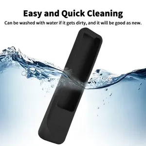 Custodia per <span class=keywords><strong>telecomando</strong></span> in Silicone compatibile con Sony RMF-TX800P RMF-TX900C <span class=keywords><strong>TV</strong></span> custodia protettiva antiurto con una Lanya - Product Image 6