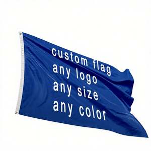 Entrega Rápida, Pancarta Rectangular de Poliéster de Doble Cara, Impresión Digital Resistente al Agua, Publicidad Exterior de Tamaño Personalizado - Product Image 2