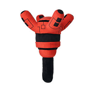 Peluche de Zorro Adorable Transfronterizo - Nuevo Producto para Periféricos de Juegos con Temática de Halloween - Relleno de Algodón PP de 11-30 cm, Juguete Unisex para Mayores de 14 Años - Product Image 6