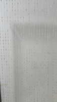Rideau de perles en plastique transparent, chaîne de perles acryliques claires pour la décoration de table de mariage, perles suspendues au plafond, bricolage