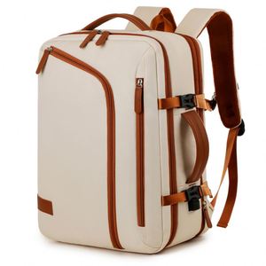 Waterproof <b>Nylon</b> Business Casual Outdoor Travel Bag Custom logo Large Capacity Expend 15.6 Inch Laptop Laptop <b>Backpack</b> - Product Image 1