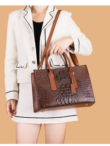 Purse Wholesale Custom Vintage Leather <b>Tote</b> Crossbody Hobo Ladies Hand Bags Set Shoulder Women Handbags - Product Image 2