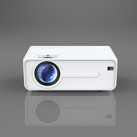 2023 yeni CY500 1080P HD taşınabilir projektör ev sineması cep mini projektör 640*480P 4K Video android wifi akıllı projektörler