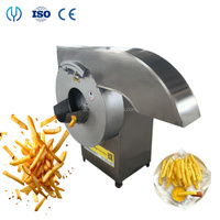 Productielijn voor frites voor aardappelverwerkingsbedrijven - Machines voor diepvriesfrites, CE-gecertificeerd - Lange levensduur