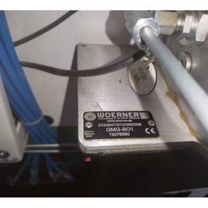Pompe hydraulique Woerner GMG-B01 2034847/010/000/006 Fabriquée en Allemagne - Product Image 1
