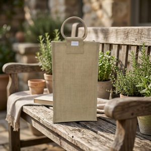 Fabricant de sacs en jute en gros, sacs de courses réutilisables personnalisés pour les marques - Product Image 1