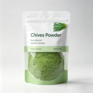 Vente en gros de poudre de ciboulette chinoise, poudre d'<span class=keywords><strong>Allium</strong></span> <span class=keywords><strong>tuberosum</strong></span>, poudre de poireau naturelle - Product Image 3
