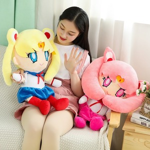 En gros Peluche Anime Japonais Fille Guerrière Chat Violet <span class=keywords><strong>Luna</strong></span> Lapin de la Lune pour Anniversaire Expédition Transfrontalière - Product Image 2