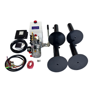 Système de support de stationnement hydraulique tout-<span class=keywords><strong>en</strong></span>-un améliorant le confort du camping pour les voyages <span class=keywords><strong>en</strong></span> camping-car <span class=keywords><strong>en</strong></span> <span class=keywords><strong>famille</strong></span> - Product Image 4