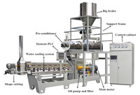 Ligne de production instantanée de riz artificiel de nutrition automatique à chaud Machine de riz d'extrusion Ligne de traitement du riz nutritionnel