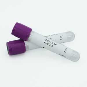 Trummed médico desechable PET plástico vacío 4ml púrpura <span class=keywords><strong>EDTA</strong></span> <span class=keywords><strong>K3</strong></span> tubo de recolección de muestras de sangre - Product Image 6