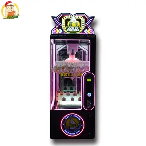 2024 baru dioperasikan koin keterampilan jatuh revolusi Arcade cakar mesin permainan untuk dijual