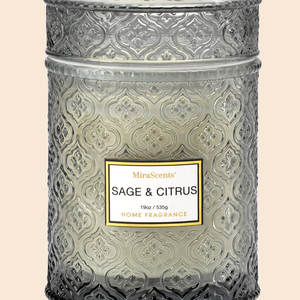 Winter <b>Sale</b> Snowflake <b>Candles</b> Pine Forest Scent Luxury <b>Scented</b> <b>Candles</b> - Product Image 1