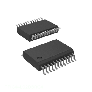 TPIC44L02DBRG4 24 SSOP (0.209", 5.30mm de ancho) Componente electrónico de gestión de energía (PMIC) IC GATE DRVR LOW SIDE 24SSOP - Product Image 1