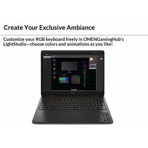 Nueva Laptop para Juegos HP <span class=keywords><strong>OMEN</strong></span> 11, AMD Ryzen R9 8945HX, 32 GB de RAM, 1 TB SSD, GPU RTX5060, QHD 240 Hz - Product Image 5