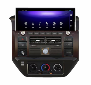 Écran tactile HD IPS 12,3 pouces Android 13 GPS Navigation CarPlay Autoradio pour Nissan Patrol Y61 2006-2021 - Product Image 2
