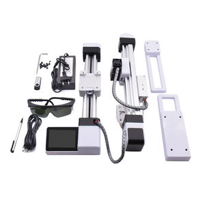 Máquina de Grabado CNC, Router <span class=keywords><strong>para</strong></span> Madera, Máquina de Grabado Láser de 10W, Área de Trabajo de 155MM*175MM, Herramientas de Tallado - Product Image 5