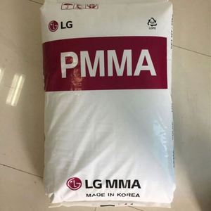 Granulés transparents de PMMA vierge LG IF850, polyméthacrylate, matière première plastique d'ingénierie pour moulage par injection - Product Image 6