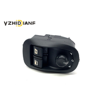 Interrupteur de lève-vitre électrique côté conducteur Lève-vitre 6554WA 6554.WA pour Peugeot PSA 206 306 98-16