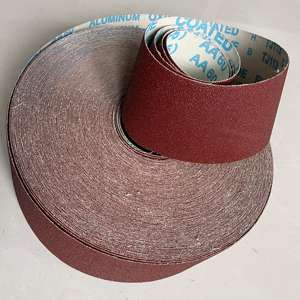 Rollo <span class=keywords><strong>de</strong></span> tela <span class=keywords><strong>de</strong></span> <span class=keywords><strong>esmeril</strong></span> suave <span class=keywords><strong>de</strong></span> JB-5 abrasivo grueso, carburo <span class=keywords><strong>de</strong></span> silicio <span class=keywords><strong>de</strong></span> óxido <span class=keywords><strong>de</strong></span> aluminio <span class=keywords><strong>de</strong></span> 100mm <span class=keywords><strong>de</strong></span> diámetro para pulir paredes <span class=keywords><strong>de</strong></span> madera para piedra - Product Image 3