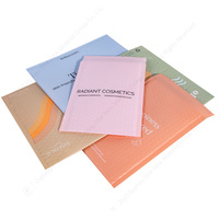 Sacs d'expédition écologiques en poly à bulles Cadeaux de voyage au design mignon Emballage exquis Enveloppes rembourrées