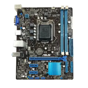 สำนักงานคอมพิวเตอร์อิเล็กทรอนิกส์เมนบอร์ด H61M-E LGA1155คอมพิวเตอร์เซินเจิ้น