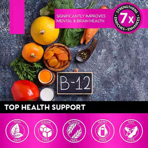 Gotas Sublinguales <span class=keywords><strong>de</strong></span> <span class=keywords><strong>Vitamina</strong></span> <span class=keywords><strong>B12</strong></span> para Adultos OEM, <span class=keywords><strong>5000</strong></span> MCG, Suplemento Líquido <span class=keywords><strong>de</strong></span> Metilcobalamina para el Apoyo Inmunitario y el Blanqueamiento <span class=keywords><strong>de</strong></span> la Piel - Product Image 3