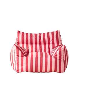 Funda de sofá tipo puf transfronteriza, extraíble, lavable, de tela a rayas, suave y cómoda para niños y adultos - Product Image 5