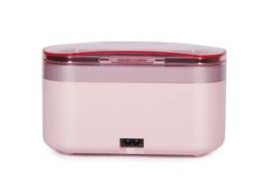Limpiador ultrasónico de brochas de maquillaje y joyas Codyson CS1, eléctrico, para uso doméstico, color rosa, control digital, capacidad de 500 ml, socios de Disney - Product Image 5