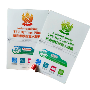 Feuilles de Hidrogel de téléphone portable direct d'usine Film transparent de qualité supérieure <span class=keywords><strong>Films</strong></span> de protection d'écran sans ligne médiane - Product Image 6