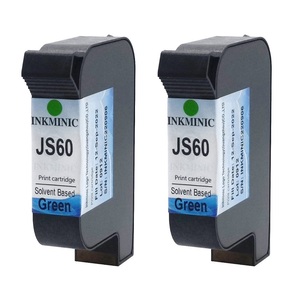 ตลับหมึกพิมพ์ JS60สีเขียวที่มีตัวทำละลายพร้อมชิปสำหรับ meenjet mxpro mxplus MX Series tij เครื่องพิมพ์อิงค์เจ็ทความร้อน - Product Image 3