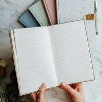 Carnet A5 personnalisé imprimé en usine, couverture rigide en tissu épais, journal en lin à couverture rigide, agenda promotionnel pour l'école