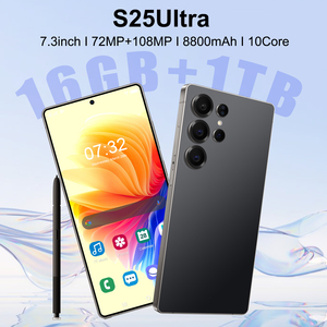 S25 siêu điện thoại thông minh 3G/4G/5G Android OS Octa core CPU 108mp phía sau máy ảnh nhiều ngôn ngữ 16GB + 1TB Bộ nhớ giá nóng - Product Image 4