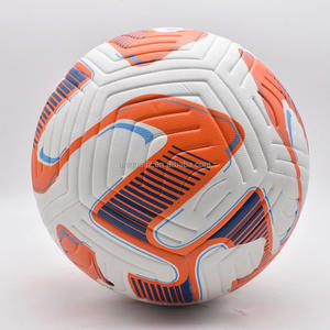 Ballon de football holographique personnalisé 2024 avec logo, taille personnalisée, en PU combiné, niveau professionnel, pour entraînement et match en extérieur - Product Image 5