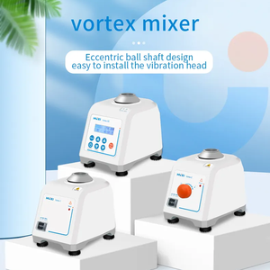 เครื่องผสมสารเคมีแบบเขย่าหลายหลอด Veidt Lab Mixer พร้อมระบบควบคุมการผสมด้วยแสงสำหรับห้องปฏิบัติการ ความเร็วสูง ควบคุมรอบการผสมต่อนาที (RPM) สำหรับ Ef - Product Image 3