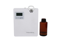 Diffuseur d'arômes électrique intelligent 300 ml en plastique pour la Chine, avec contrôle par application Wi-Fi, garantie 1 an, utilisation en camping-car